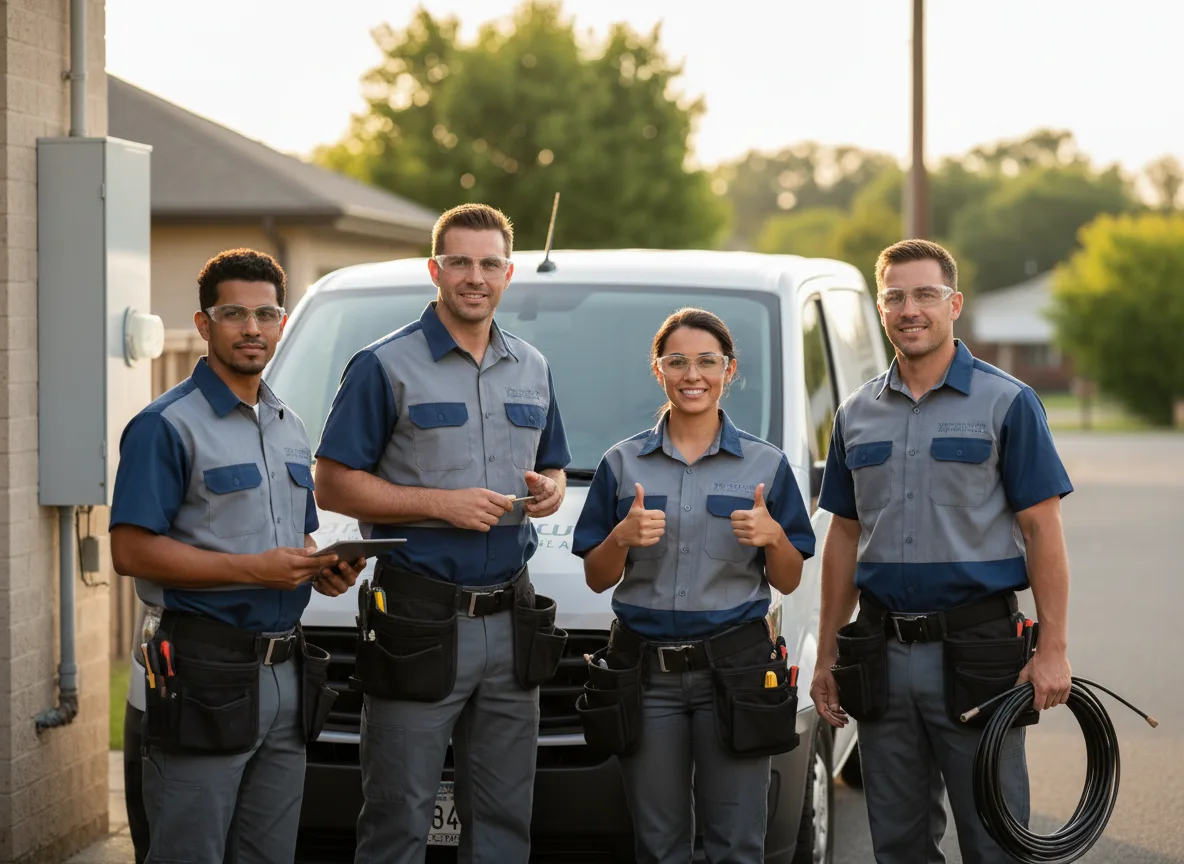 Residential electrical contractor serving homeowners in Hesston, PA